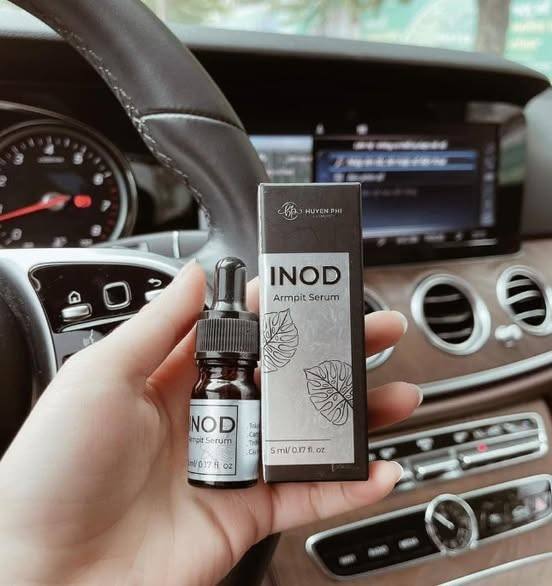Trị hôi nách Inod Huyền Phi| Giải pháp khử mùi an toàn, sáng da vùng nách
