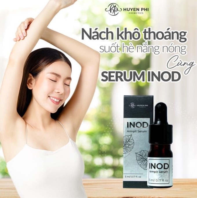Inod Huyền Phi – Bí quyết khử mùi, sáng da tự nhiên cho phái đẹp