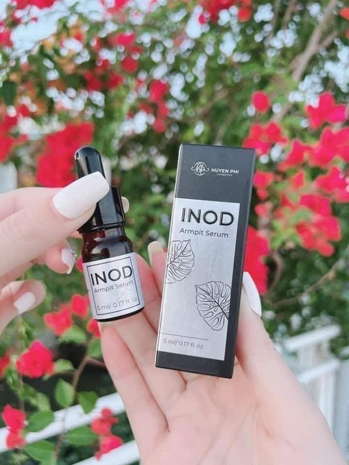 Inod Huyền Phi – Bí quyết khử mùi, sáng da tự nhiên cho phái đẹp