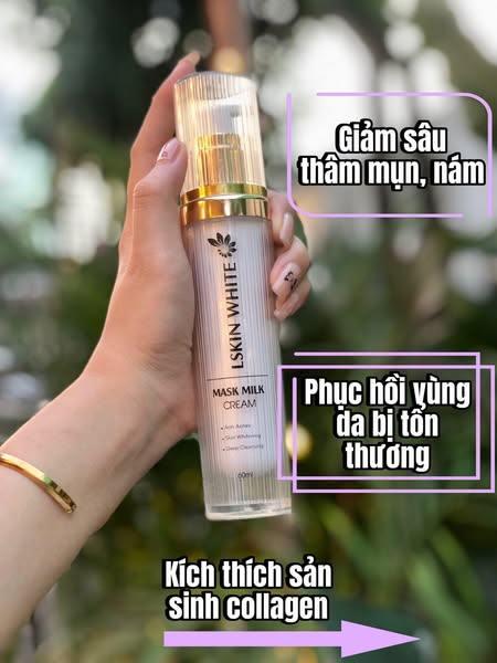 ung cấp dưỡng chất, giúp da mịn màng và căng bóng.