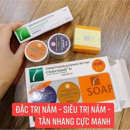 Mua Kem nám Thái Clobetamil chính hãng tại Havinabeauty.com