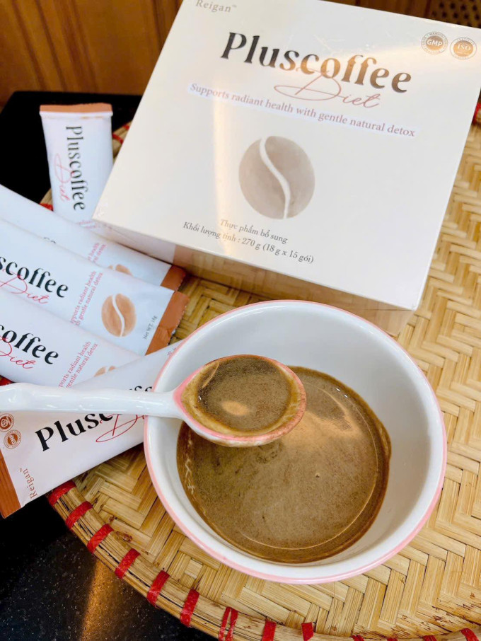 Giảm cân cà phê Pluscoffee Diet – Đánh tan mỡ cứng lâu năm chỉ sau 1 liệu trình