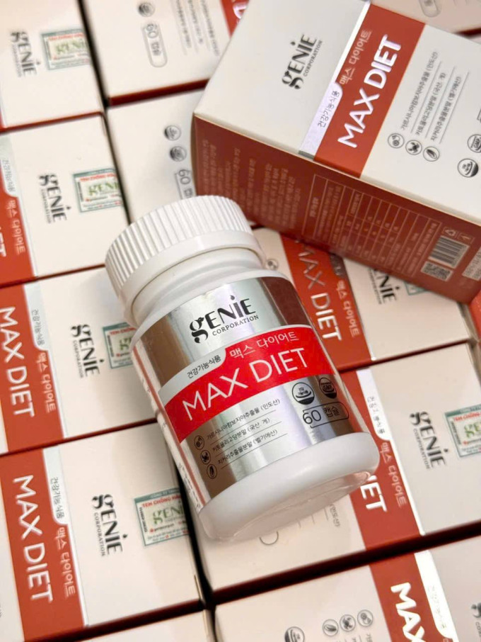 Vì sao nên chọn Genie Max Diet Hàn Quốc
