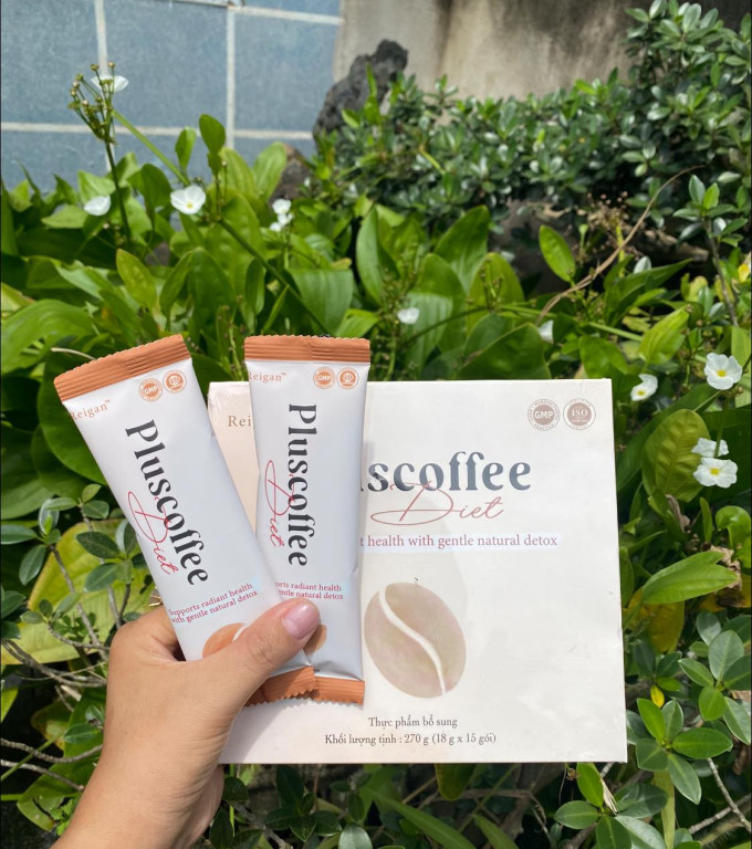 Cà Phê Giảm Cân Pluscoffee Diet -dành riêng cho người cơ địa khó giảm, mỡ cứng lâu năm