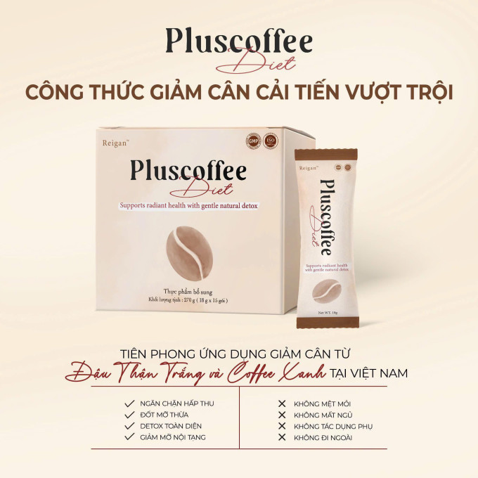 Công thức cải tiến vượt trội giảm cân an toàn hiệu quả