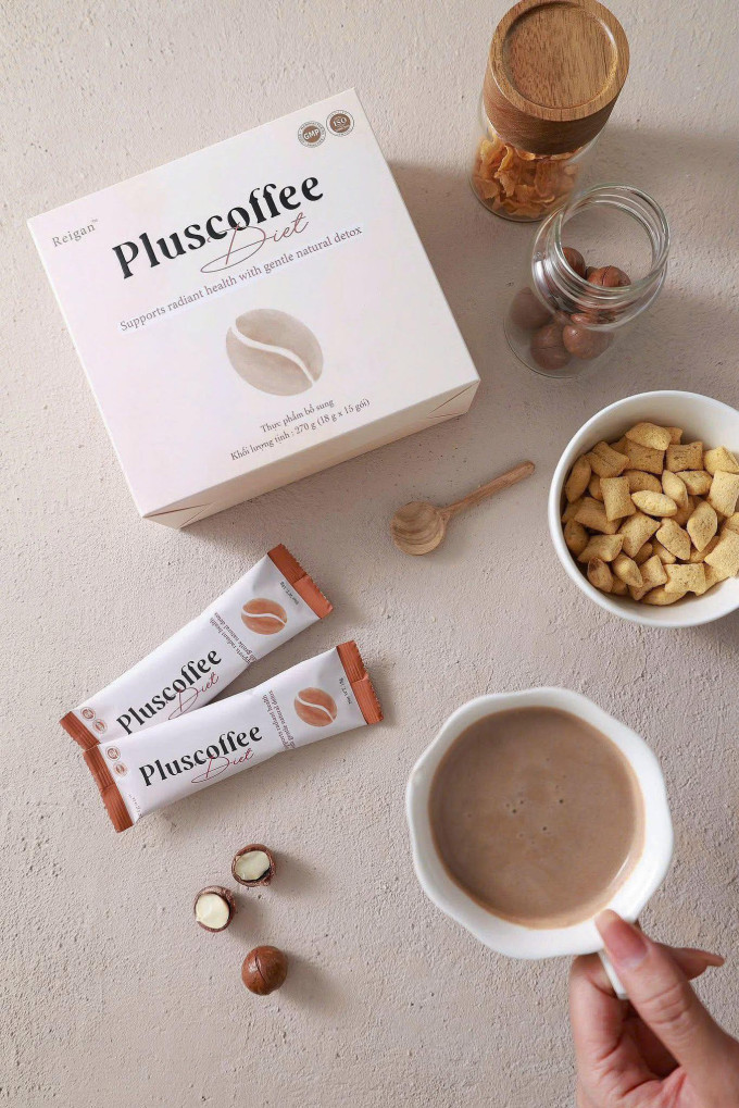 Cà Phê Giảm Cân Pluscoffee Diet -dành riêng cho người cơ địa khó giảm, mỡ cứng lâu năm