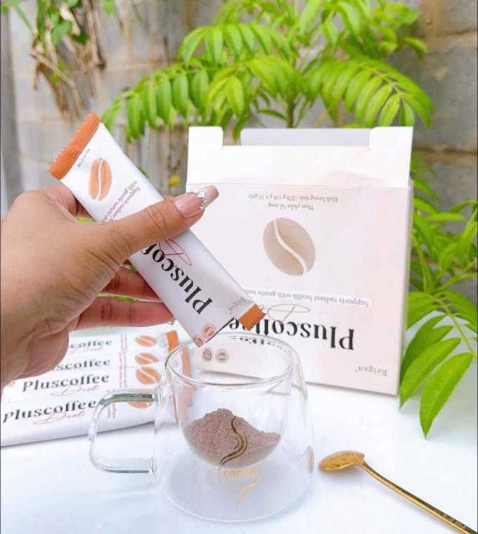 Giảm cân cà phê Pluscoffee Diet – Đánh tan mỡ cứng lâu năm chỉ sau 1 liệu trình