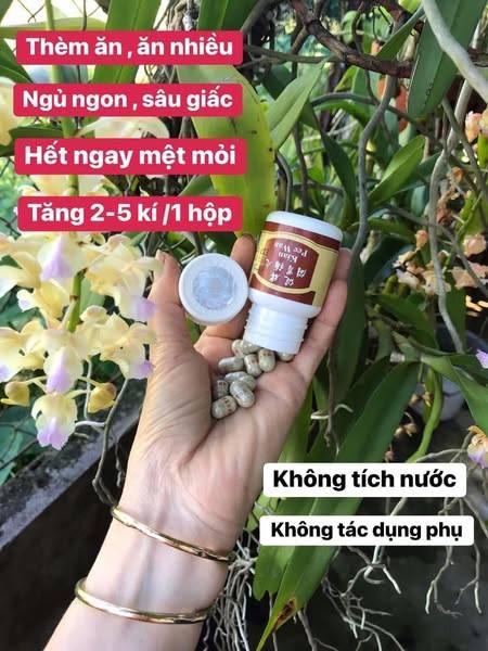 Cách dùng viên uống ăn ngon ngủ ngon Kian Pee Wan Malaysia đúng cách