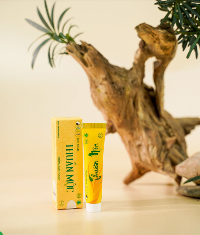 Thuốc bôi da Thuần Mộc -Giải pháp hỗ trợ chăm sóc & làm dịu da từ thảo mộc