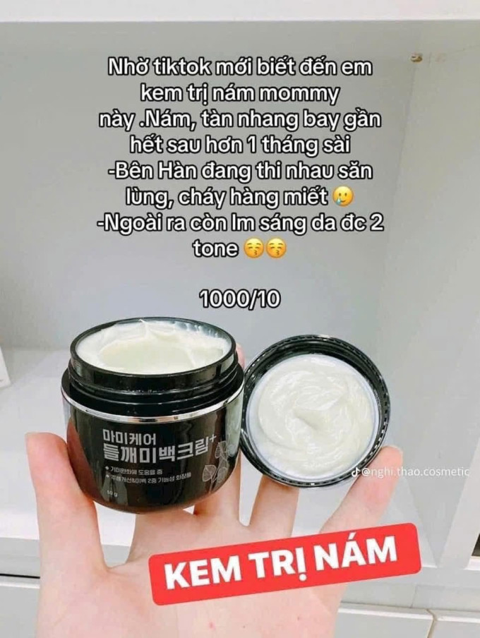 Làm mờ nám, tàn nhang, đốm nâu, thâm sạm lâu ngày