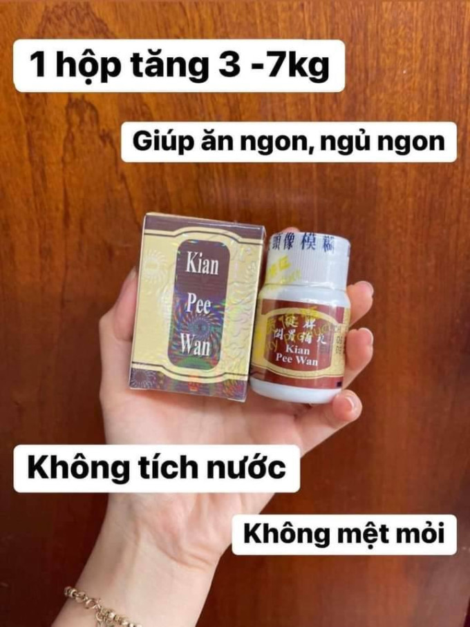 Mua kiện tỳ khai vị – Kian pee wan chính hãng tại Havinabeauty.com