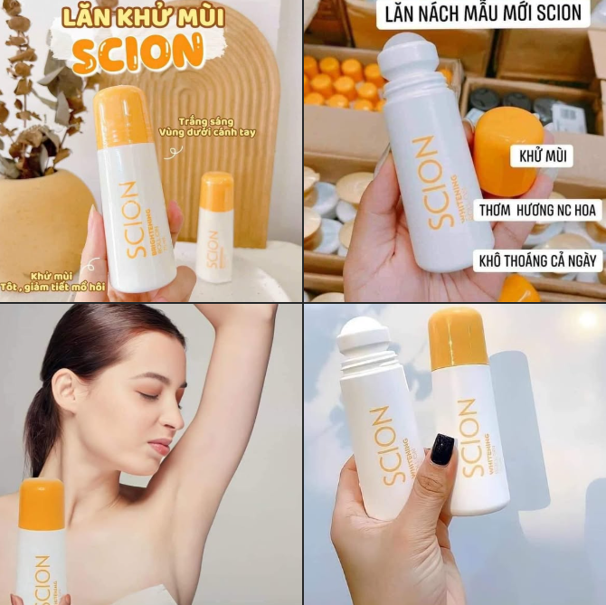 Lăn khử mùi Scion chính hãng của thương hiệu Nuskin Mỹ