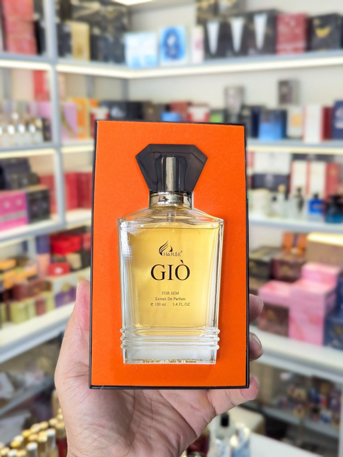 Nước hoa Charme Giò nam 100ml là dòng nước hoa cao cấp thuộc thương hiệu Charme Perfume