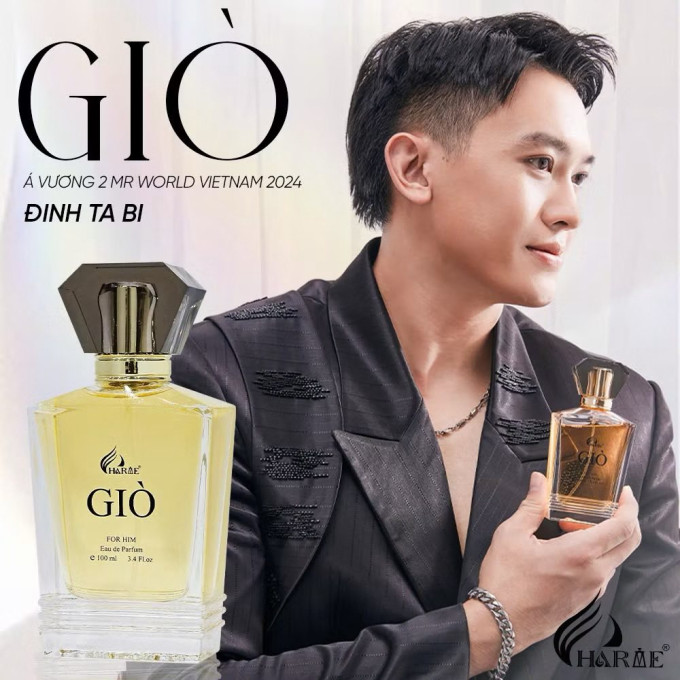 Nước Hoa Charme Giò Nam 100ml – Hương Biển Mát Lạnh, Bản Lĩnh Phái Mạnh