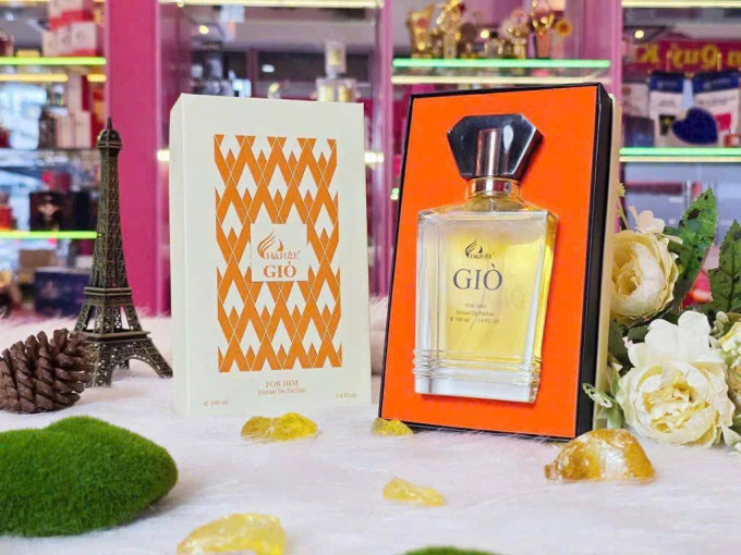 Nước Hoa Charme Giò Nam 100ml – Hương Biển Mát Lạnh, Bản Lĩnh Phái Mạnh