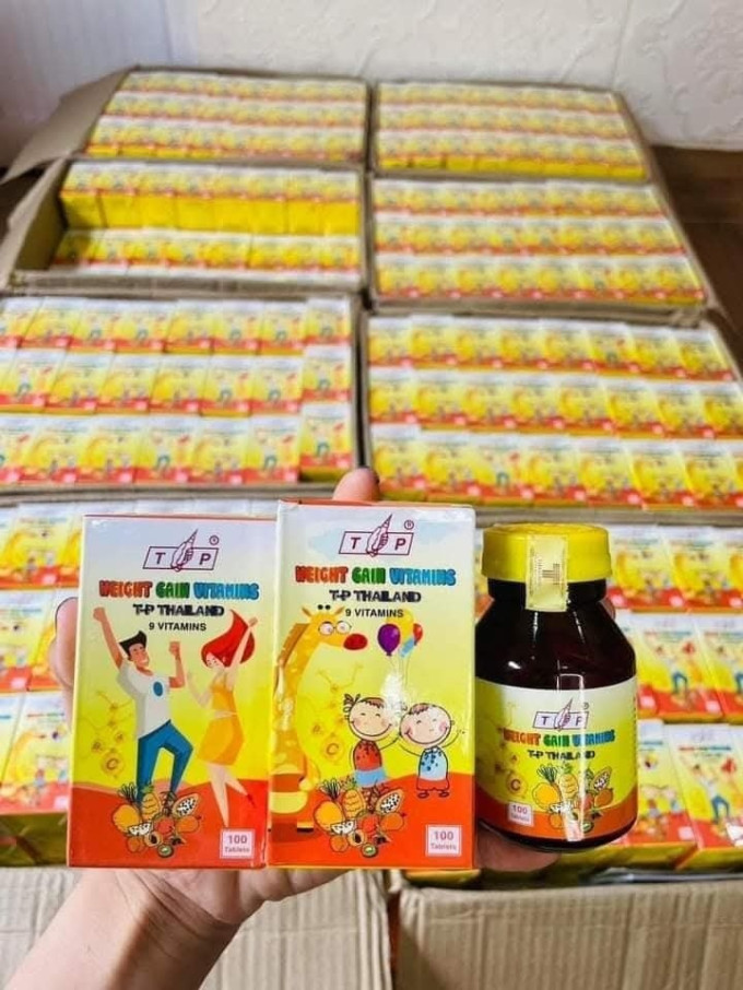Vitamin Tăng Cân TP Thái Lan – Giải pháp cải thiện cân nặng an toàn và hiệu quả