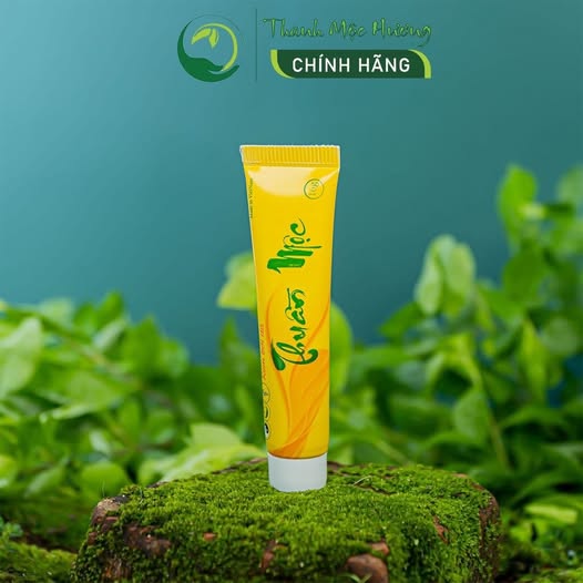 Cách dùng thuốc bôi da Thuần Mộc