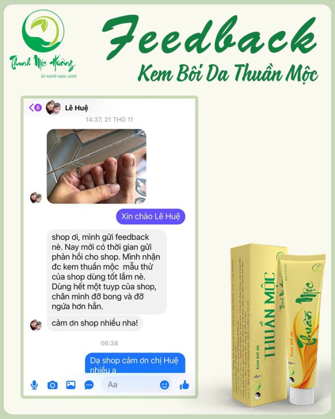 Thuần Mộc hiệu quả được nhiều khách hàng tin dùng