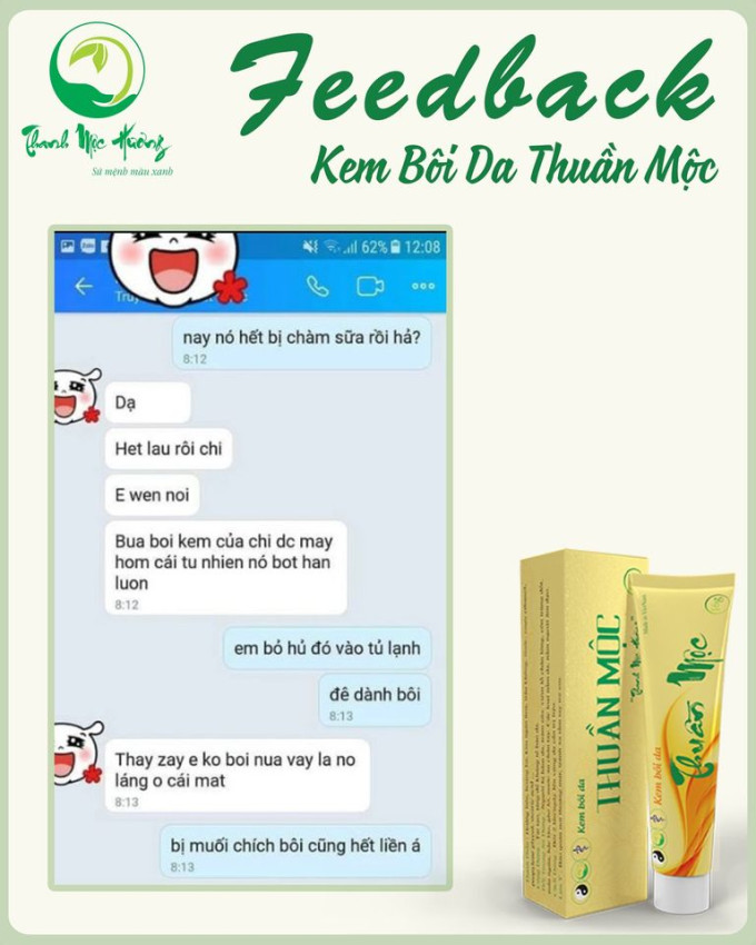 Thuần Mộc hiệu quả được nhiều khách hàng tin dùng