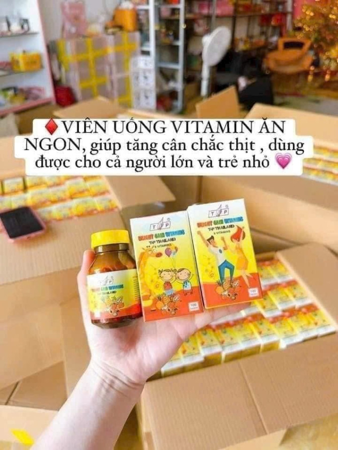 Vitamin Tăng Cân TP Thái Lan – Giải pháp cải thiện cân nặng an toàn và hiệu quả
