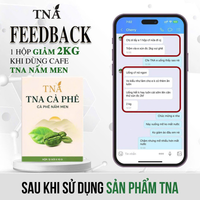 Sản phẩm hiệu quả được nhiều khách hàng tin dùng