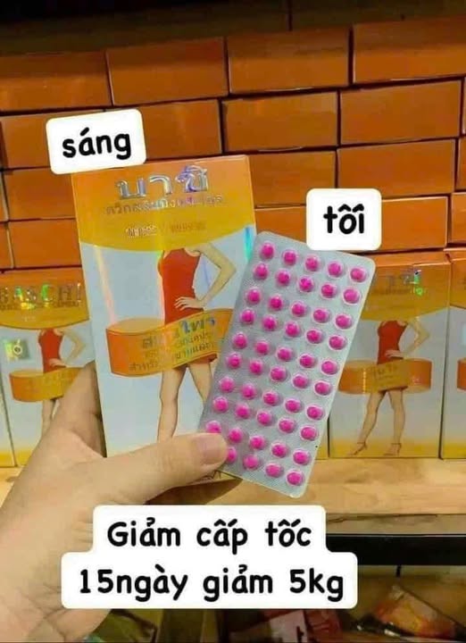 Combo Giảm Cân Hiệu Quả Baschi Cam Thái Lan + Detox Nhuận Tràng Nhật Bản – Giải Pháp Đánh Bay Mỡ Thừa An Toàn