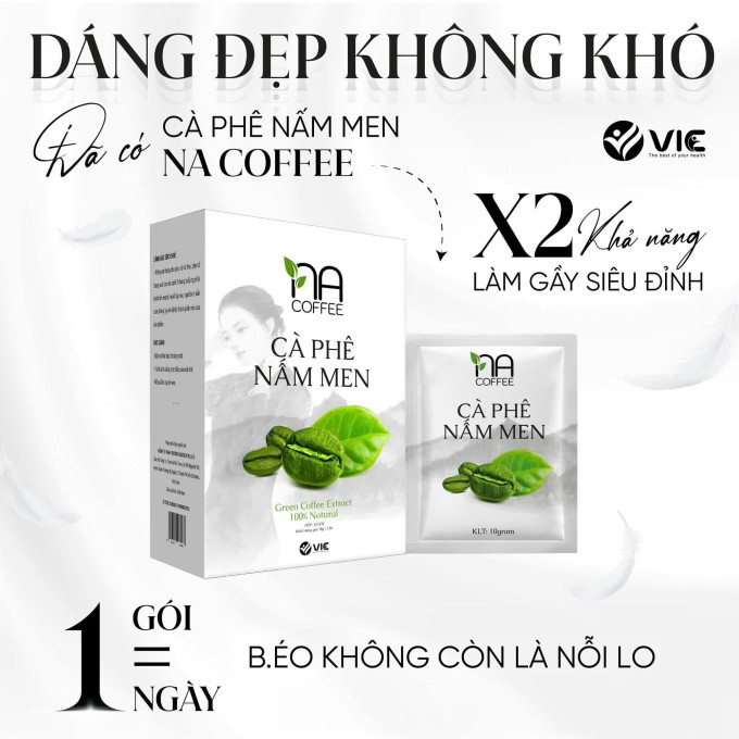 Cà phê Nấm Men chính hãng- Giải Pháp Hỗ Trợ Dáng Gọn, Khỏe Bên Trong