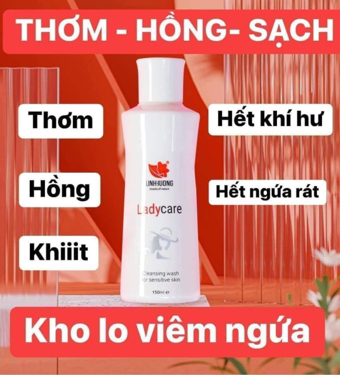 Đặt mua Lady Care Linh Hương chính hãng 