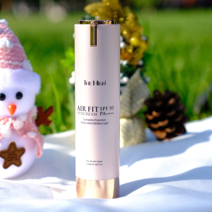 Kem chống nắng The High AirFit Sun Cream SPF50+ PA++++ 50ml bảo vệ da toàn diện