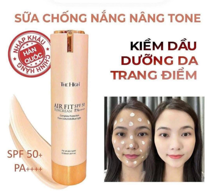 Nâng tone nhẹ, che khuyết điểm như lớp nền makeup mỏng.