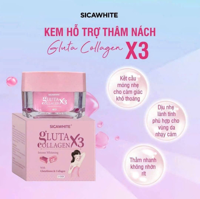 Kem Trị Thâm Nách Sica White Hiệu Quả, An Toàn – Giải Pháp Dưỡng Sáng Da Được Nhiều Người Tin Dùng