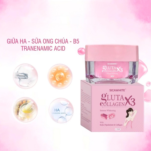 Kem Trị Thâm Nách Sica White Hiệu Quả, An Toàn