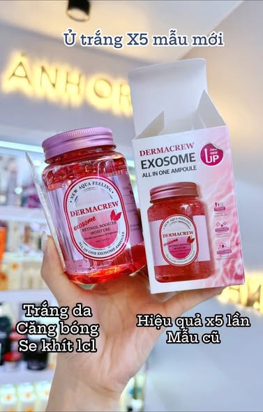 Tinh chất ủ bóng X5 Retinol mẫu mới – Trẻ hóa, căng bóng -Dưỡng ẩm sâu – phục hồi da