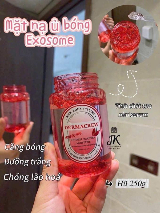 Tinh chất ủ bóng X5 phù hợp với ai?