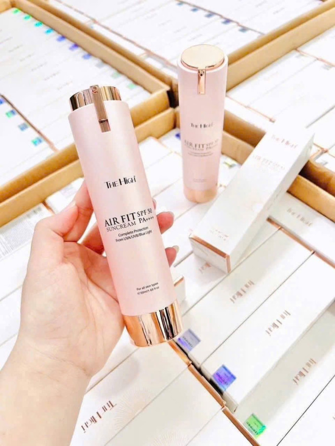 Mua Kem chống nắng The High chính hãng tại Havinabeauty.com