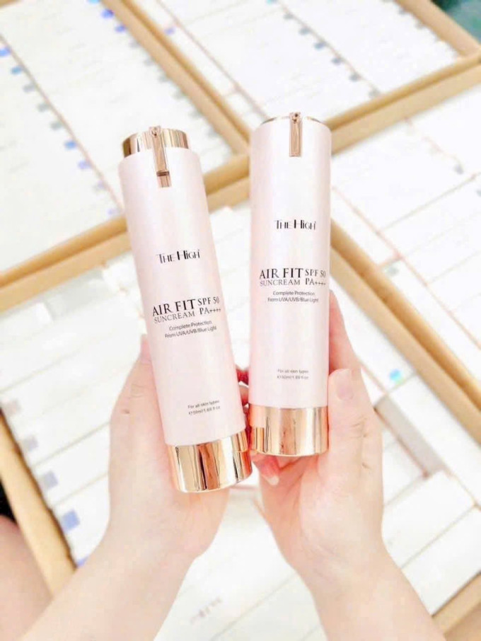 Kem chống nắng The High AirFit Sun Cream SPF50+ PA++++ 50ml bảo vệ da toàn diện