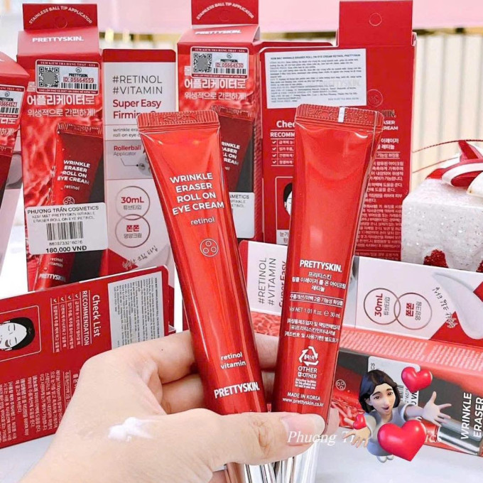 Kem mắt Prettyskin có tốt không? Giải pháp giảm thâm – mờ nhăn hiệu quả