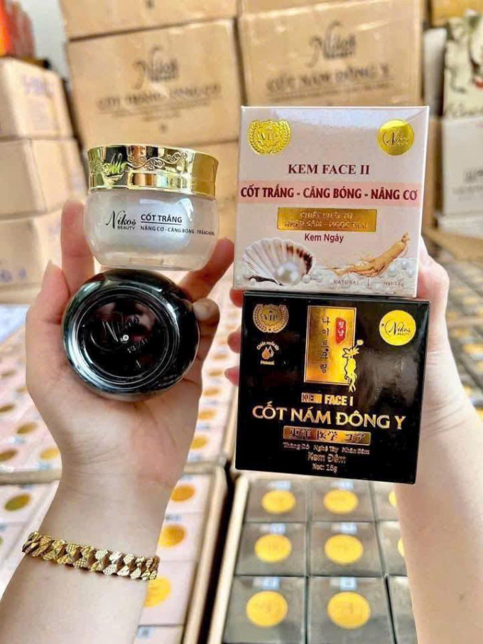 Kem Nikos – Giải Pháp Chăm Sóc & Trị Nám Đông Y Hiệu Quả
