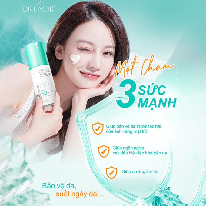 Vì sao nhiều người quan tâm đến kem face tuyết sữa Dr Lacir?