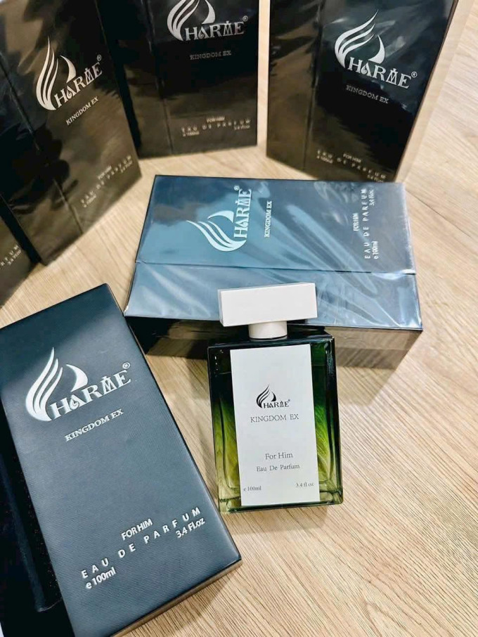 Nước hoa Charme Kingdom EX 100ml được nhiều người yêu thích nhờ mùi hương sang trọng