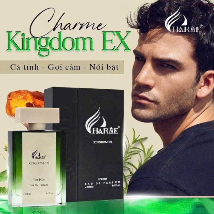 Mùi hương đặc trưng của Nước hoa Charme Kingdom EX