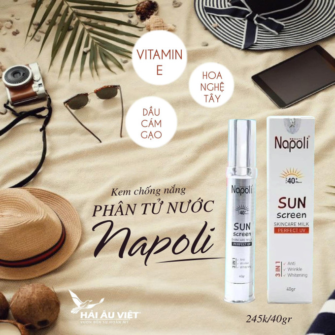 Bảo vệ da toàn diện trước tia UVA/UVB nhờ công nghệ kết hợp chống nắng hoá học & vật lý
