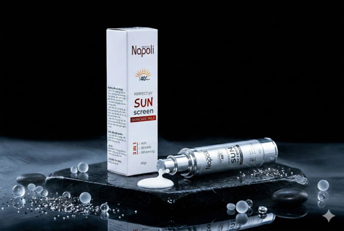 Kem chống nắng Napoli Hải Âu Việt chính hãng