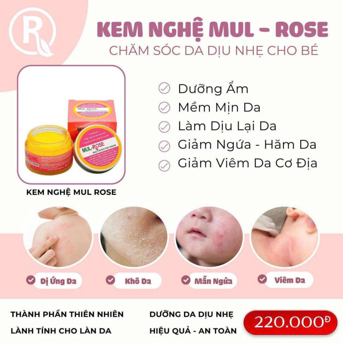 Hỗ trợ giảm mụn, viêm da cơ địa, chàm, á sừng