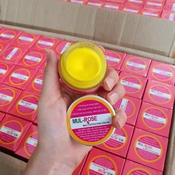 Kem Nghệ Mulrose Chính Hãng