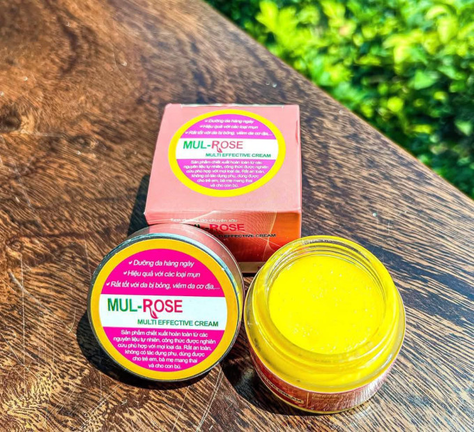 Kem Nghệ Mulrose Chính Hãng 30g
