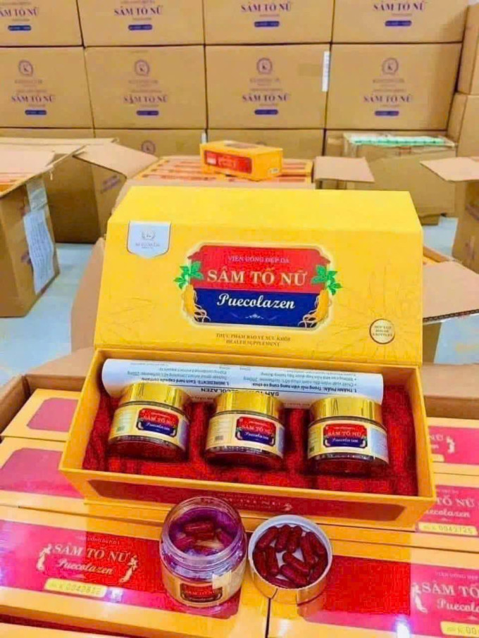 Puecolazen sâm tố nữ collagen – Giải pháp chăm sóc da & nội tiết từ bên trong