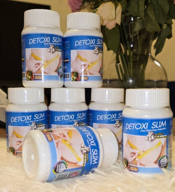 Detoxi Slim Thái Lan – Viên uống hỗ trợ giảm mỡ bụng, kiểm soát cân nặng an toàn