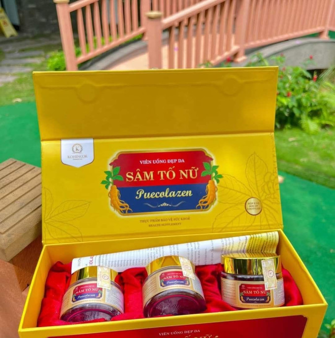 Sâm tố nữ Puecolazen chính hãng – Giải pháp hỗ trợ nội tiết & làm đẹp từ bên trong