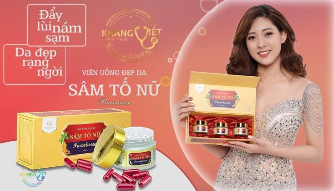 Sâm tố nữ Puecolazen chính hãng -Hỗ trợ cân bằng nội tiết tố nữ
